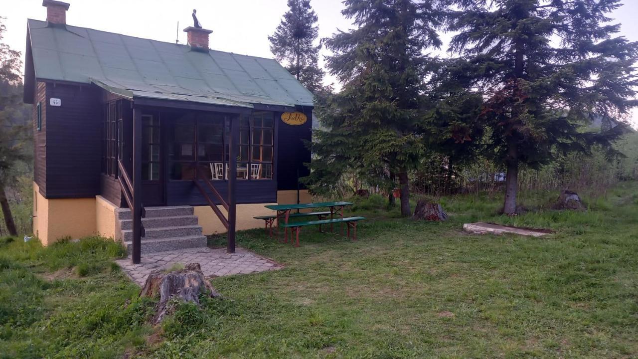 Chata Julka Dedinky Exterior foto
