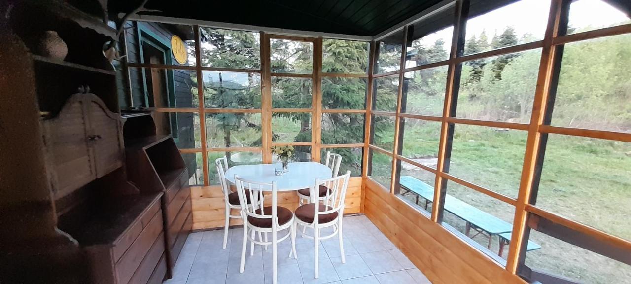 Chata Julka Dedinky Exterior foto