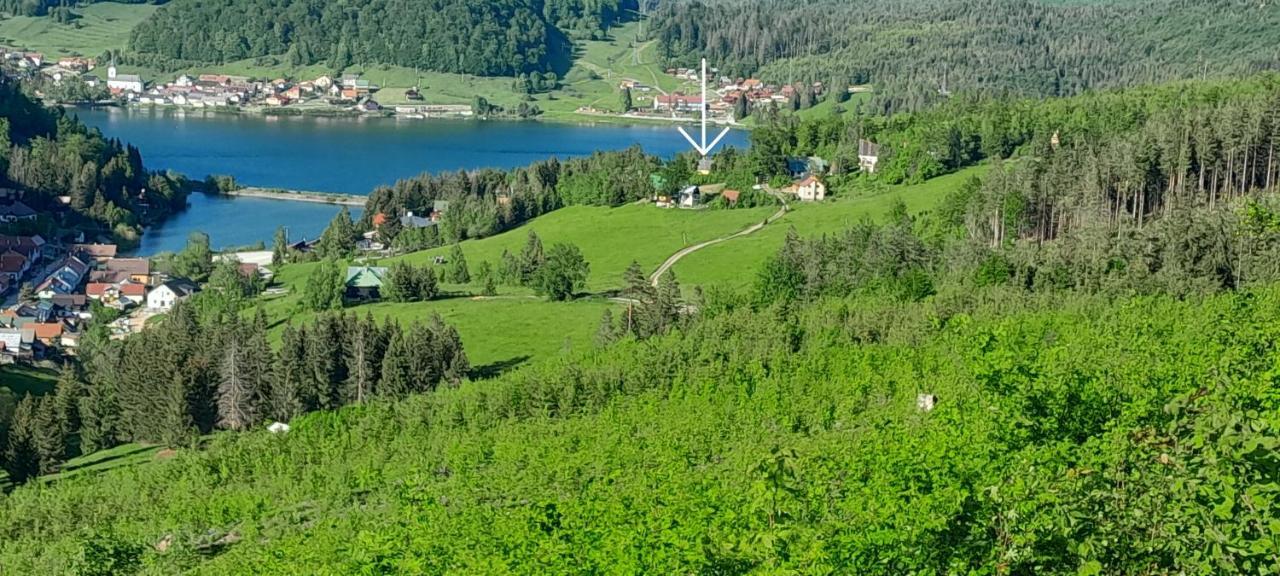 Chata Julka Dedinky Exterior foto