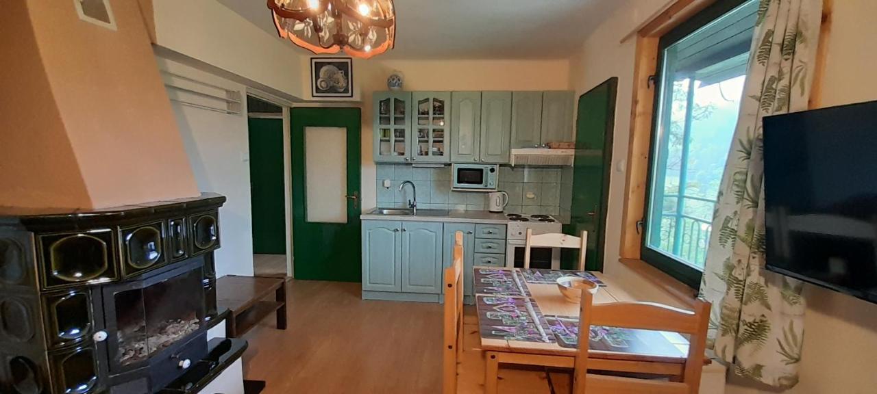 Chata Julka Dedinky Exterior foto